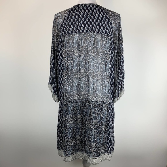 Ulla Johnson Salinas Beach Mini Dress in Mer - Picture 3 of 16